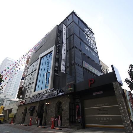 February Hotel Hwanggeum 大邱 エクステリア 写真