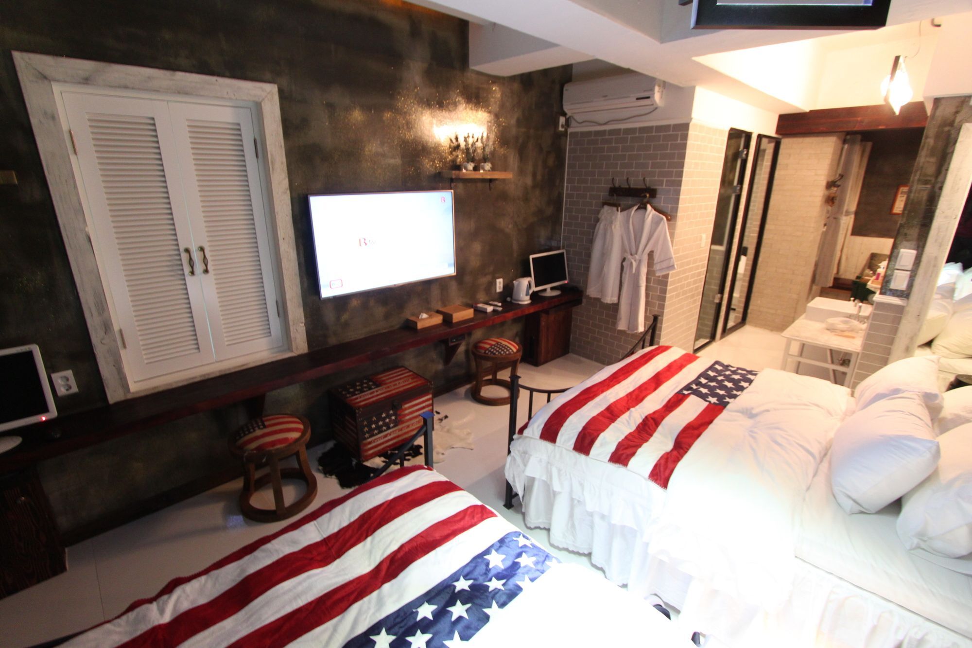 February Hotel Hwanggeum 大邱 エクステリア 写真